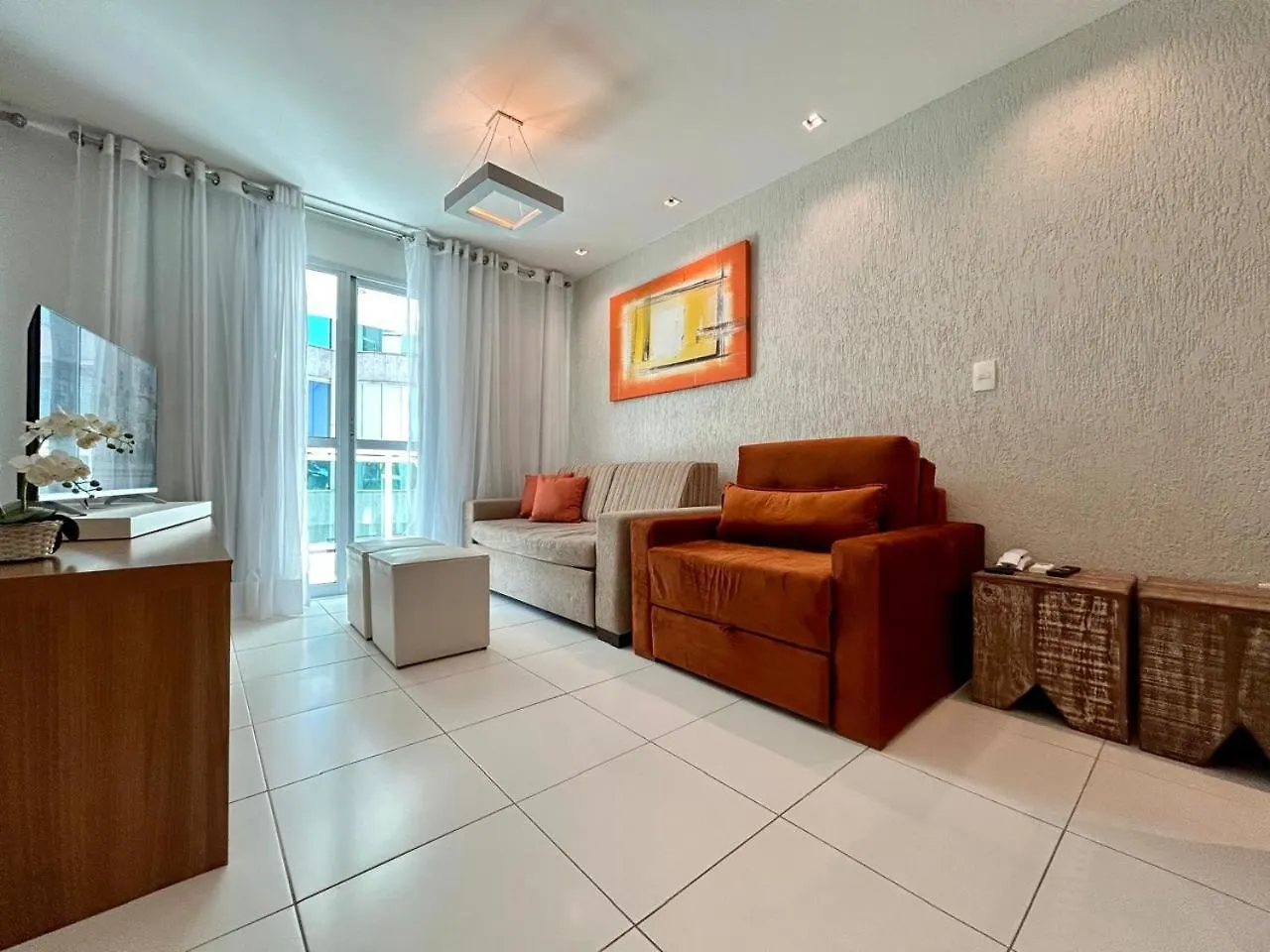 Confortavel Flat, Edificio Beira-Mar Com Piscina E Hidro Cabo Frio