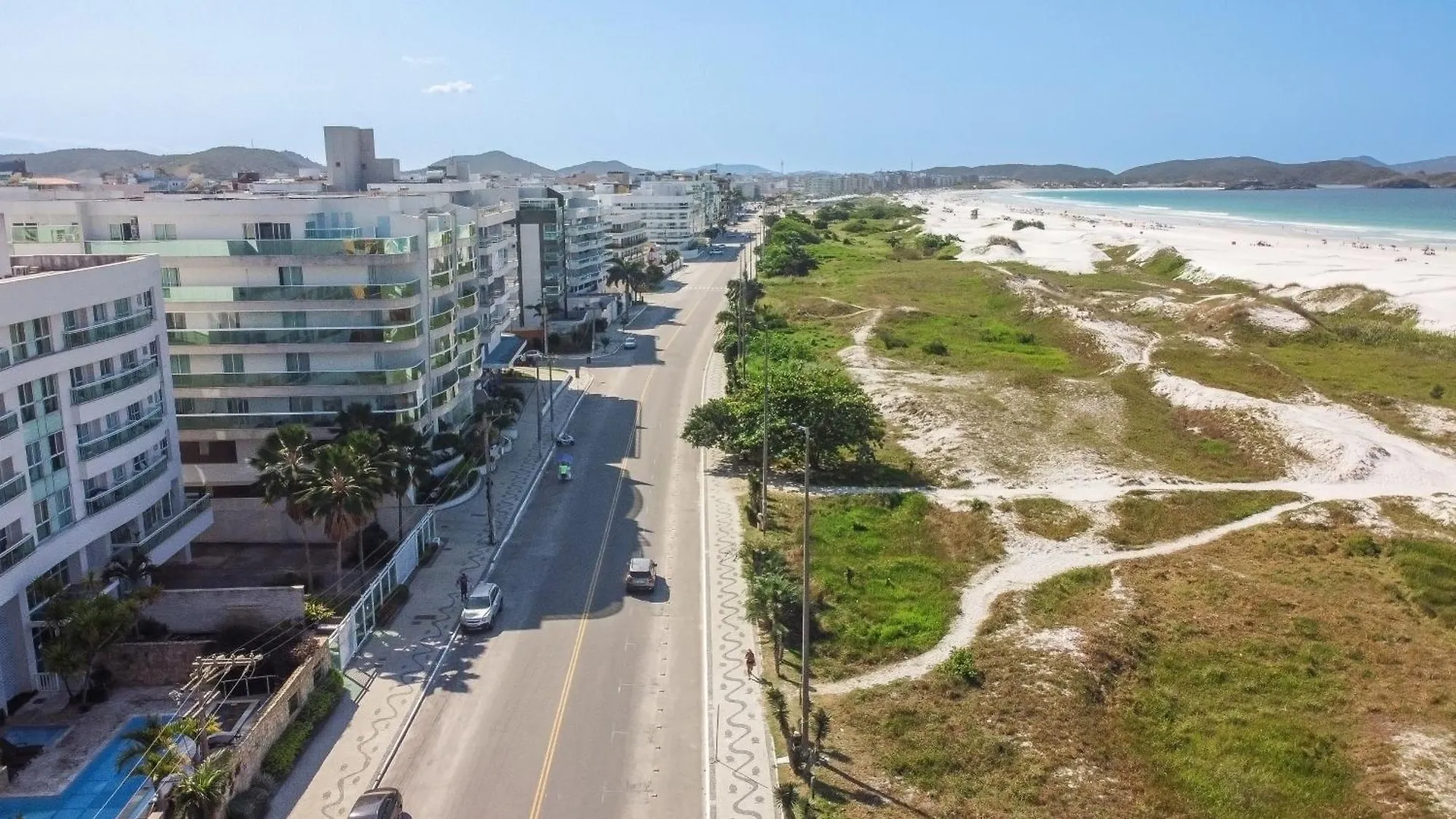 Confortavel Flat, Edificio Beira-Mar Com Piscina E Hidro Cabo Frio