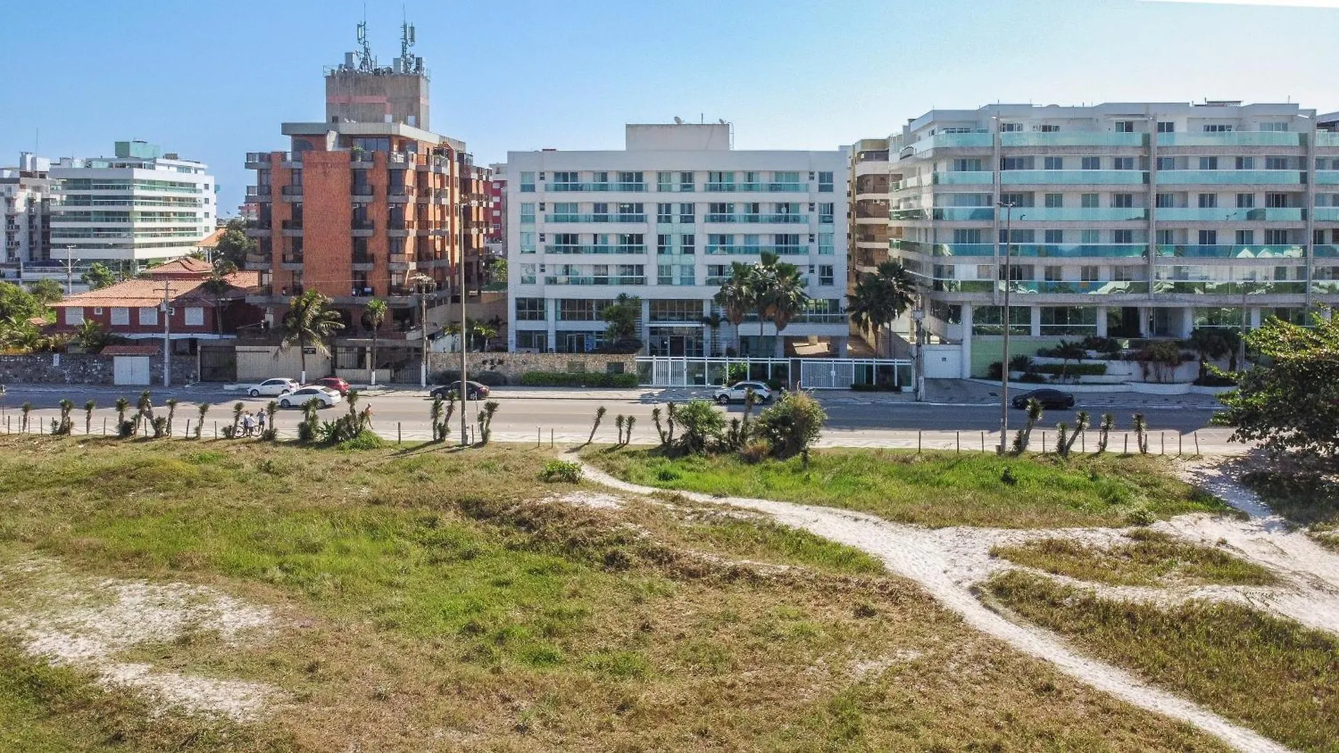 Apartment Confortavel Flat, Edificio Beira-Mar Com Piscina E Hidro Cabo Frio