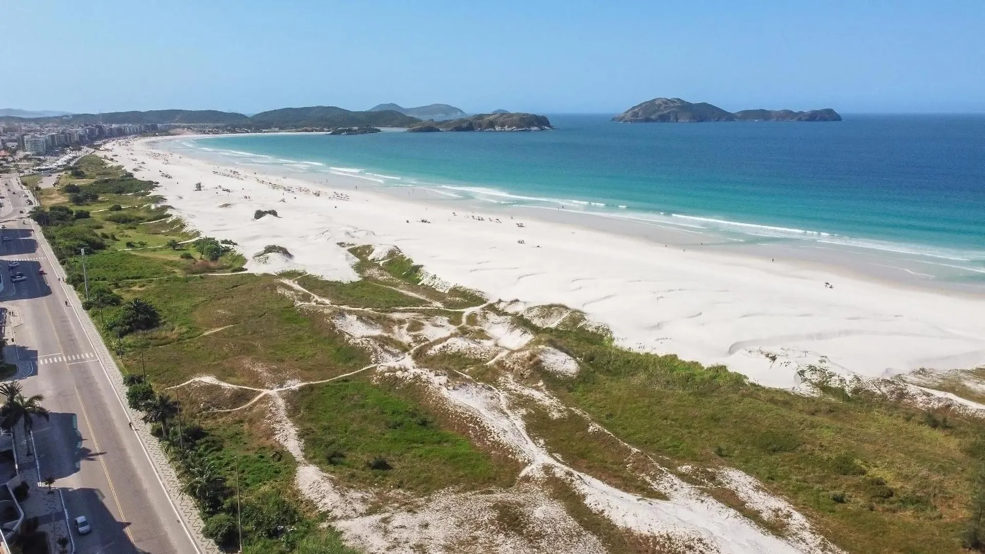Confortavel Flat, Edificio Beira-Mar Com Piscina E Hidro Cabo Frio Brazil