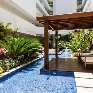  Apartamento Pé Na Areia -